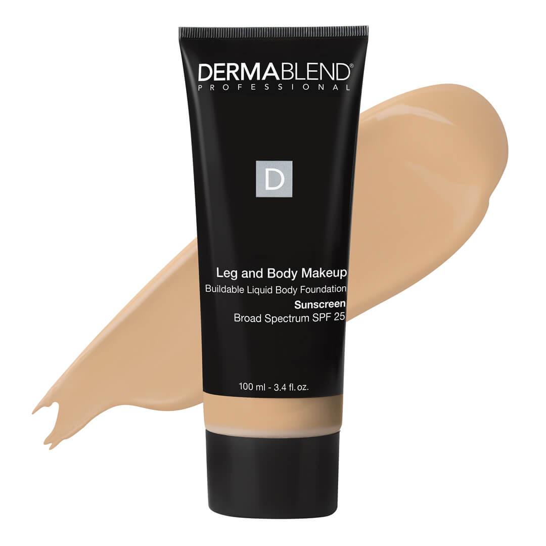 DERMABLEND PROFESSIONAL Leg and Body Makeup, SPF 25 Desktop