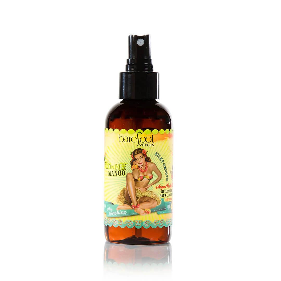 BAREFOOT VENUS Hunny Mango Argan Body Oil Desktop