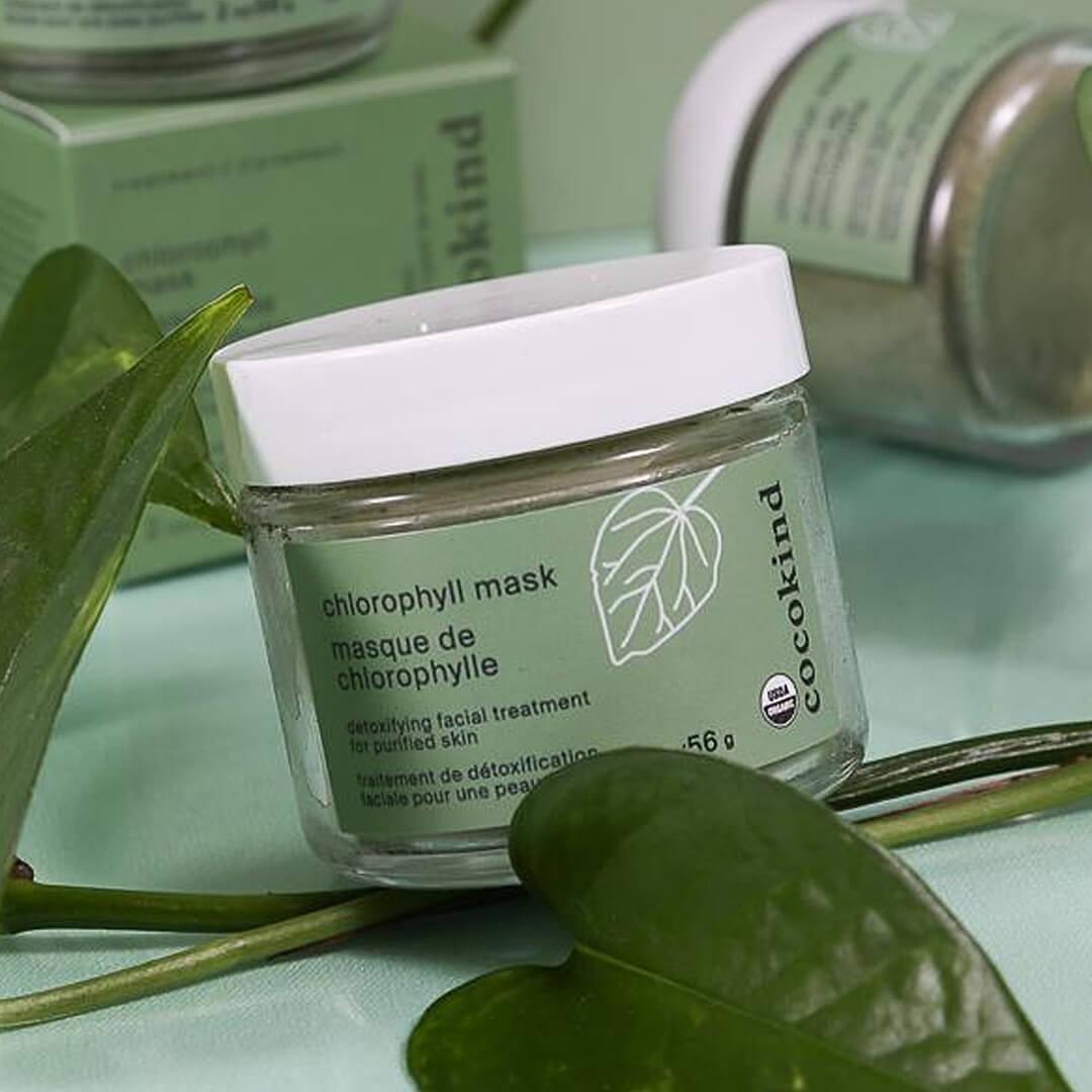 COCOKIND Organic Ultra Chlorophyll Mask Mobile