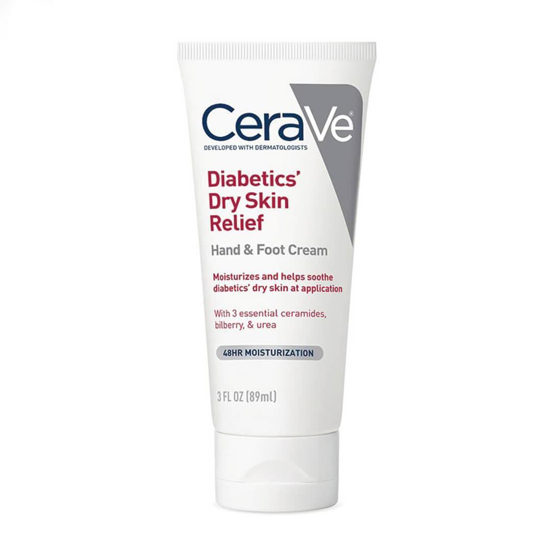 CERAVE Diabetics Dry Skin Relief Hand and Foot Cream Desktop