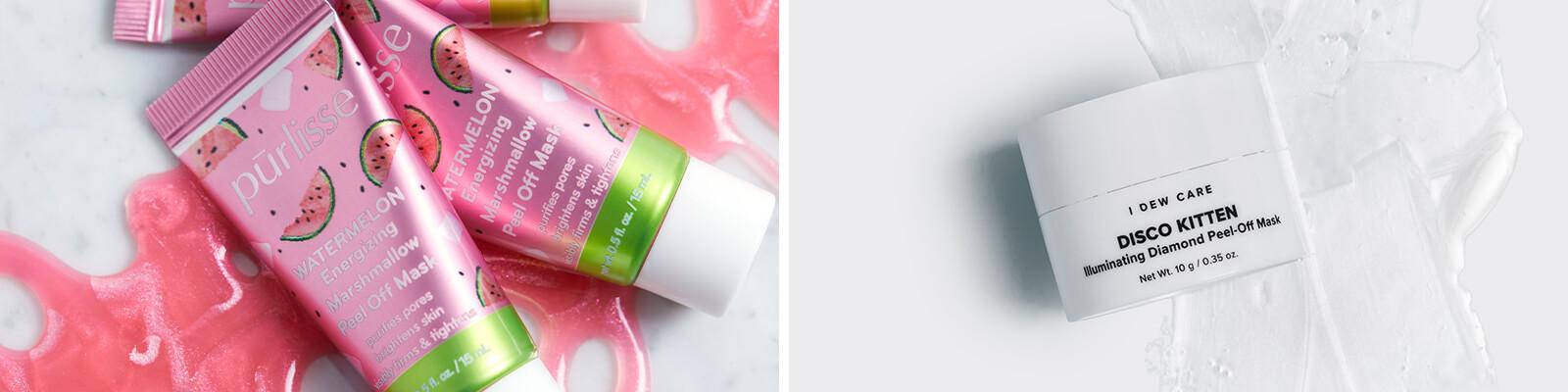 Best peel-off masks from Purlisse and I Dew Care Desktop