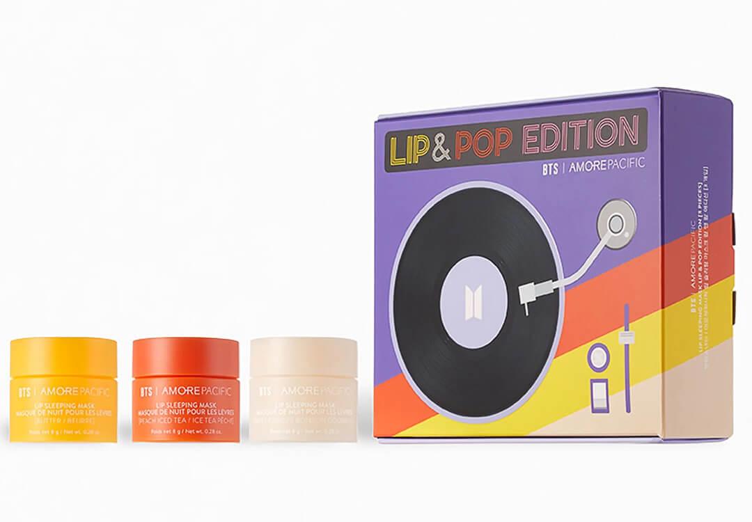LANEIGE BTS / AMOREPACIFIC Limited Edition Lip Sleeping Mask Trio Mobile