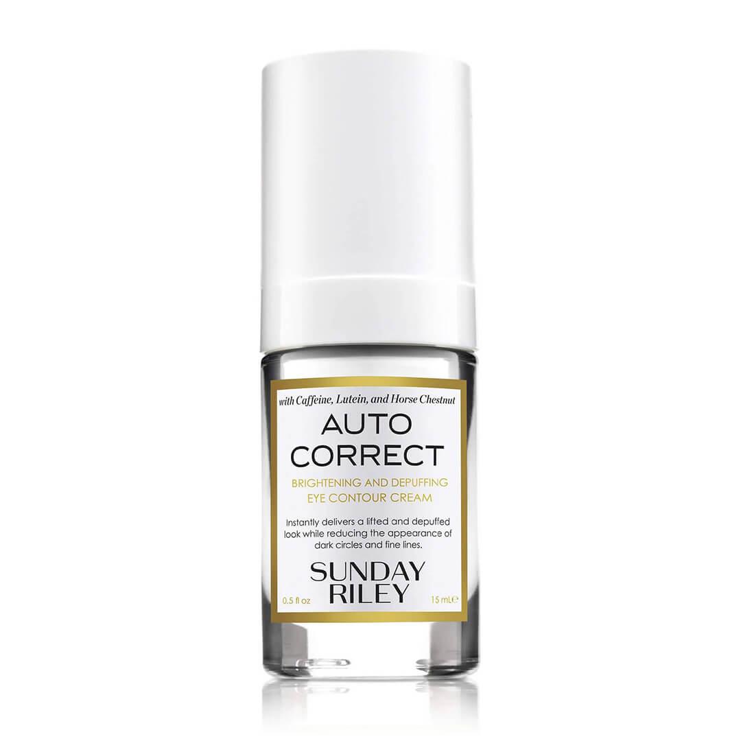 SUNDAY RILEY Auto Correct Brightening and Depuffing Eye Contour Cream Mobile