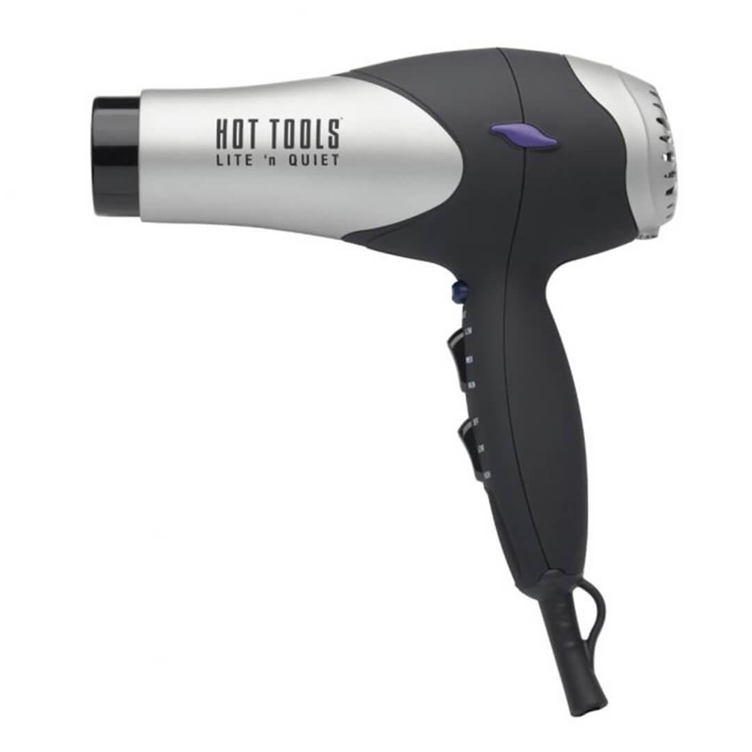 HOT TOOLS Lite 'N Quiet Turbo Styling Dryer Desktop