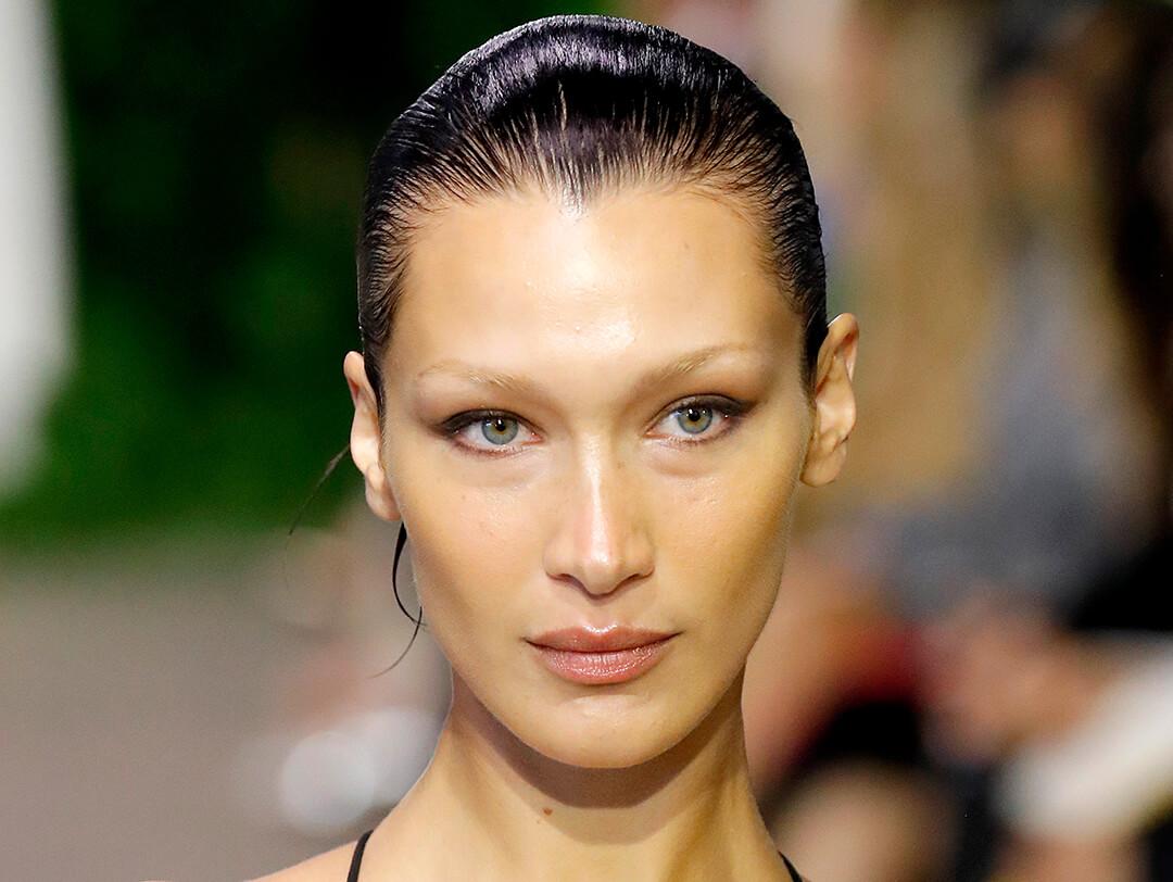 Bella Hadid walks the runway during the Michael Kors Collection Spring/Summer 2023 Runway Show Desktop