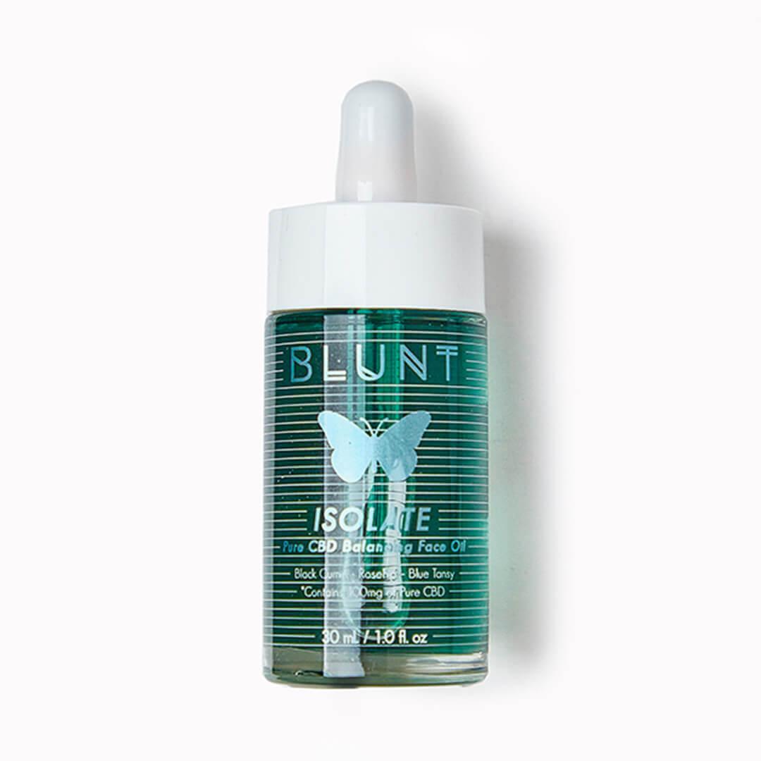 BLUNT SKINCARE Isolate Pure CBD Balancing Face Oil Desktop productId:p-kmxyl54fwunrd0
