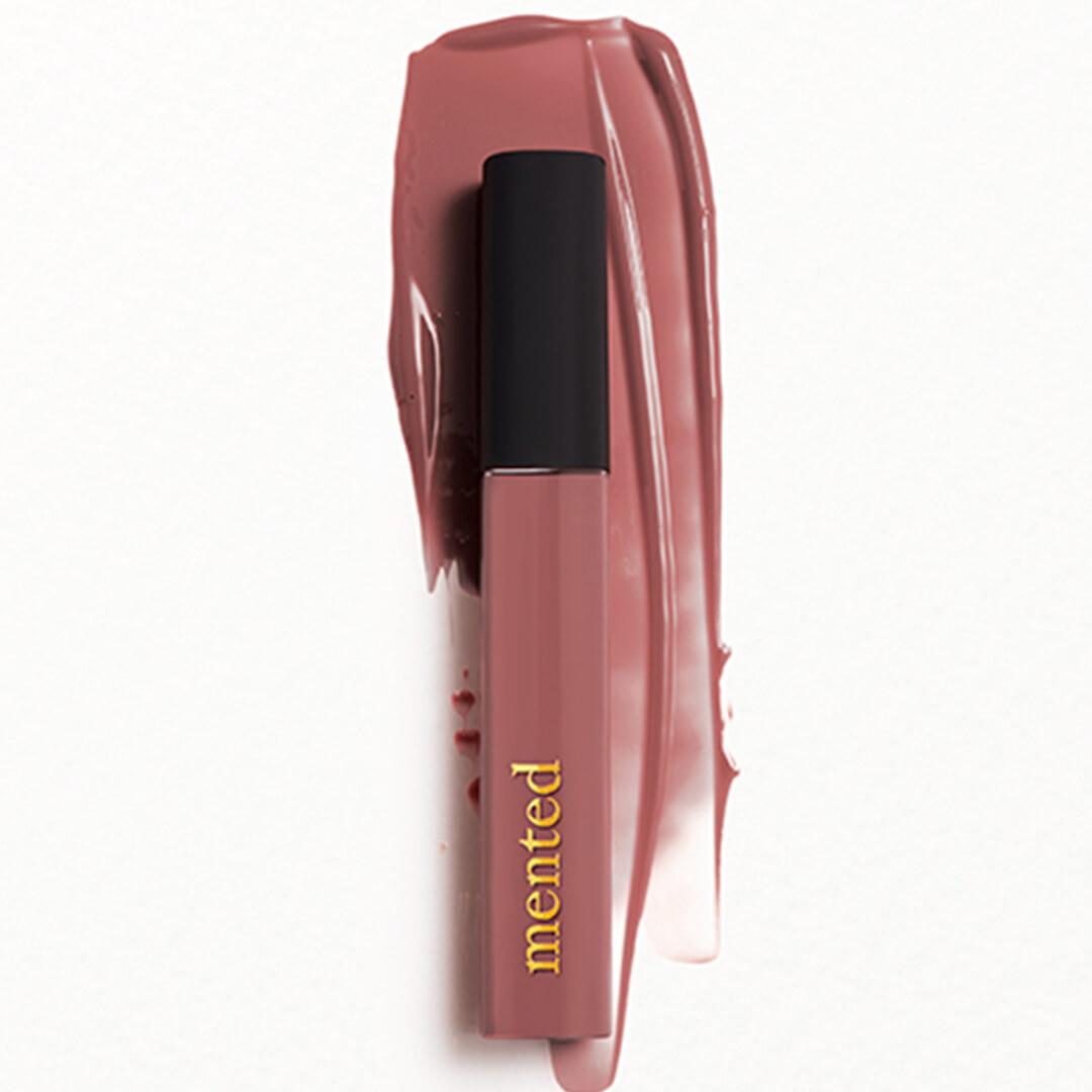 MENTED COSMETICS Lip Gloss in Mauve Over Desktop