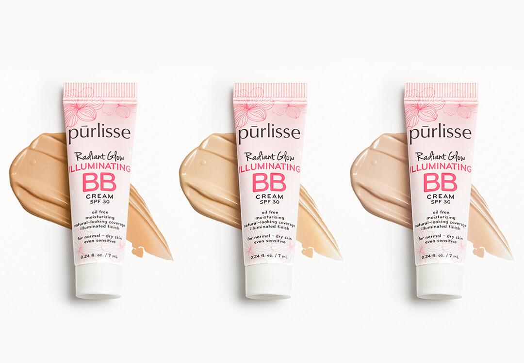 An image of PURLISSE BEAUTY Illuminating BB Cream SPF 30. Desktop