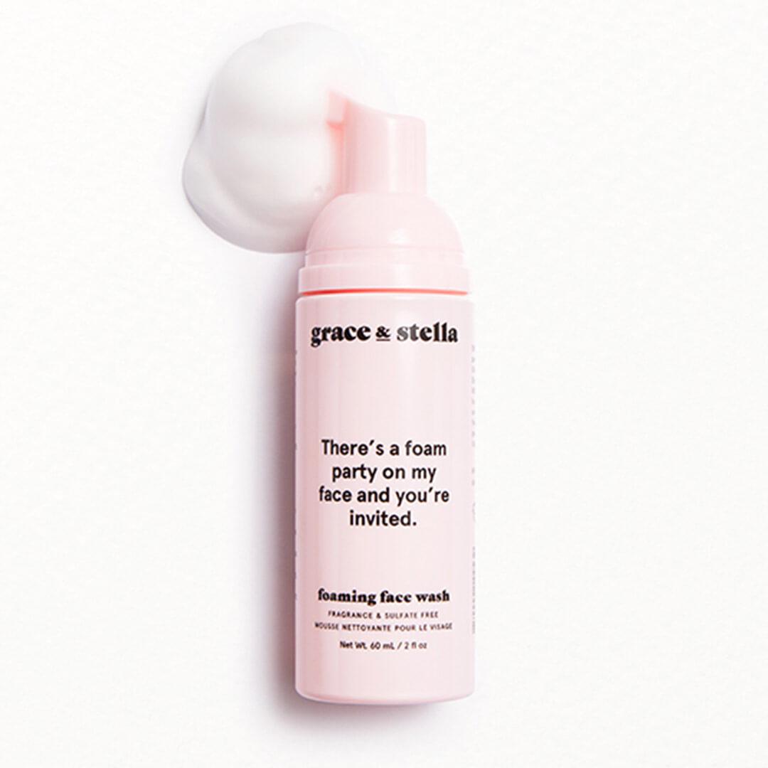 GRACE & STELLA Foaming Face Wash Mobile