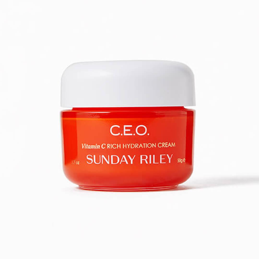 SUNDAY RILEY C.E.O. Vitamin C Rich Hydration Cream Mobile