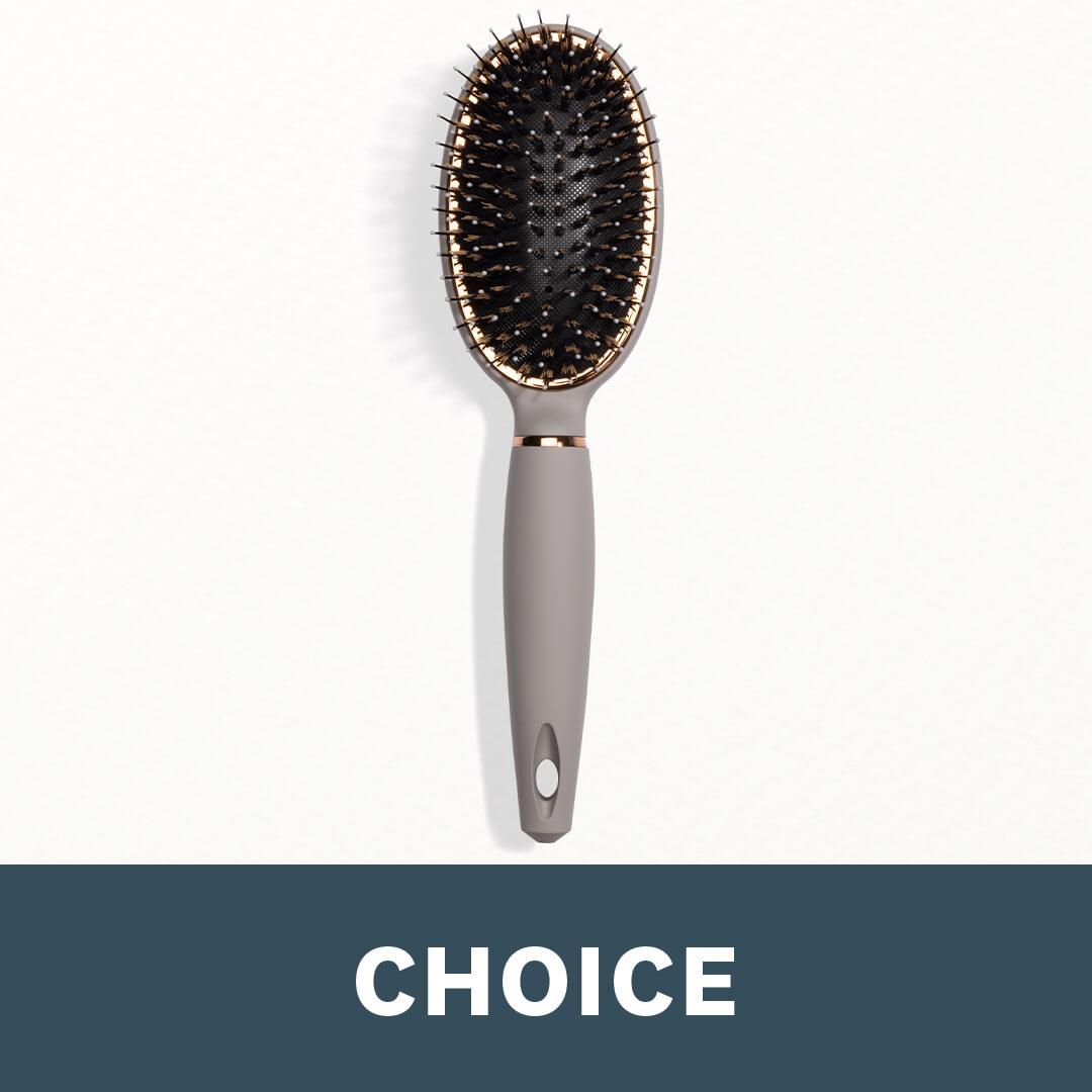 COMPLEX CULTURE Vegan Boar Bristle Oval Paddle Brush Mobile