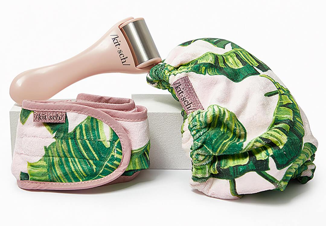 KITSCH Palm Spa Set Desktop