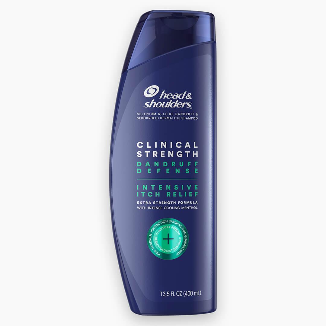 HEAD & SHOULDERS Clinical Strength Dandruff Defense Intensive Itch Relief Shampoo Desktop