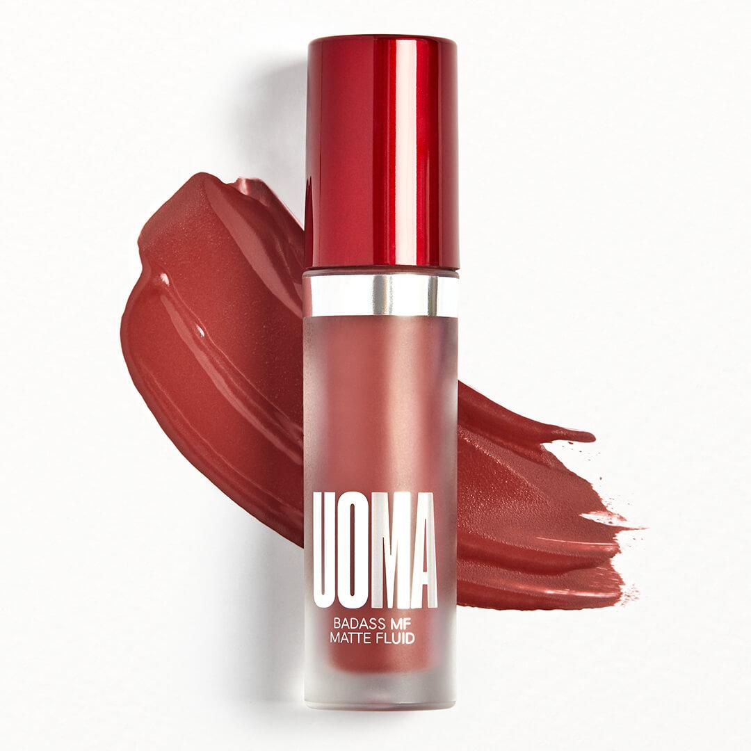 An image of UOMA Badass MF Matte Fluid in Donyale. Mobile