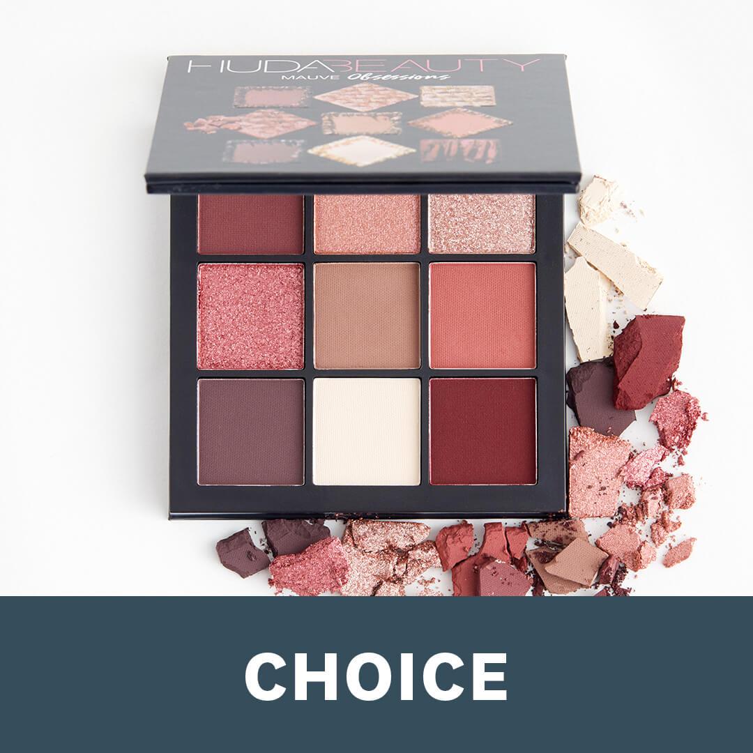 HUDA BEAUTY Obsessions Palette in Mauve Desktop