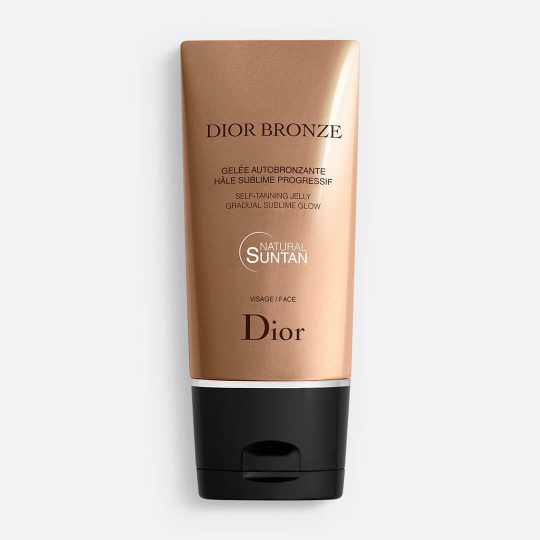 DIOR Bronze Self-Tanning Jelly Gradual Glow for Face Mobile