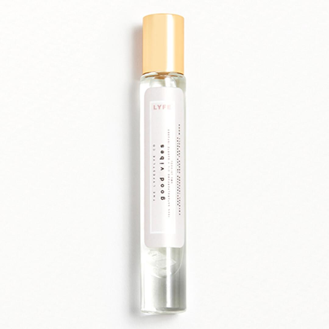 THE LIFESTYLE CO. Good Vibes Perfume Oil In Sunset White Amber Desktop