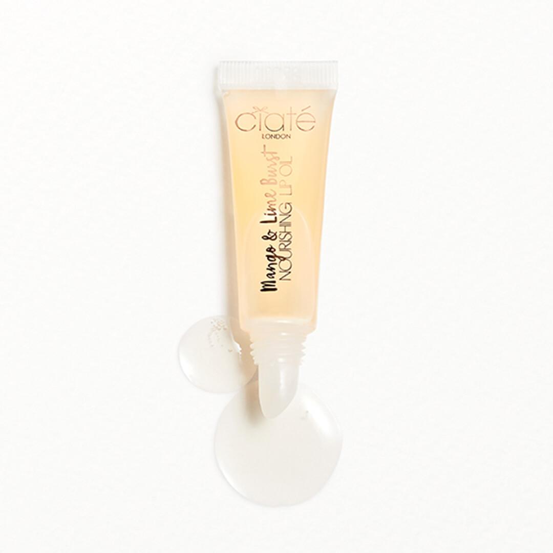 CIATÉ LONDON Fruit Burst Lip Oil in Mango & Lime Mobile