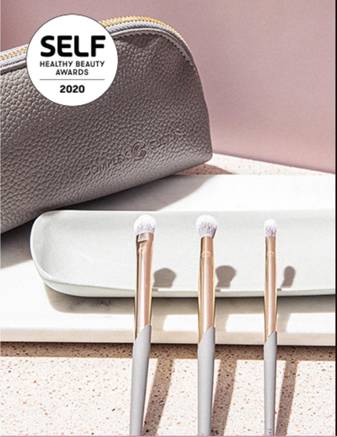 COMPLEX CULTURE Easy Eyes Brush Collection + Travel Case Mobile