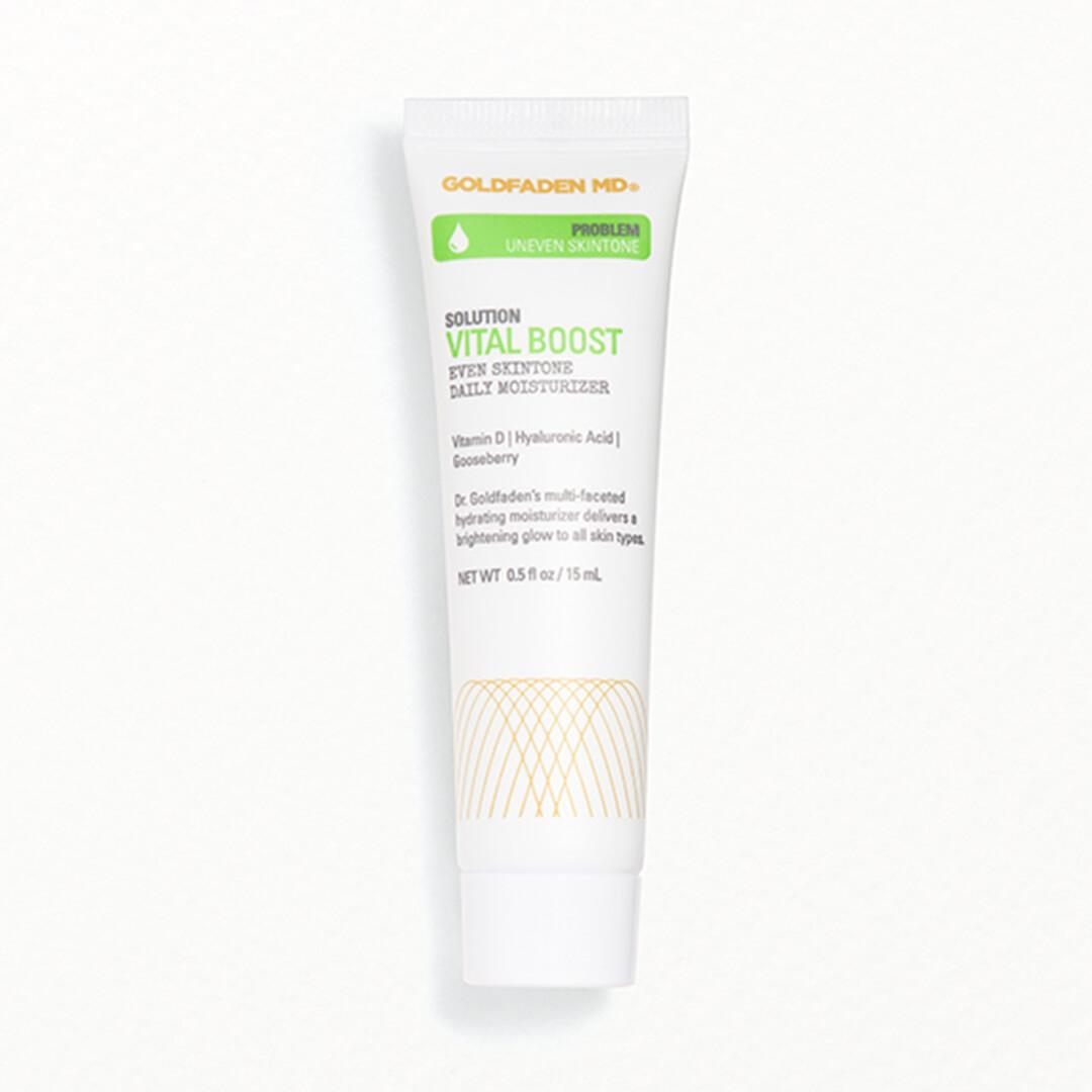 GOLDFADEN MD Vital Boost Even Skintone Daily Moisturizer Desktop