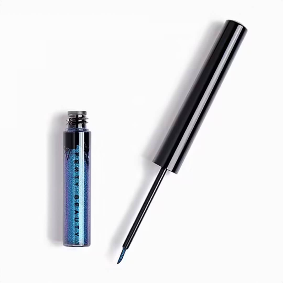 FENTY BEAUTY Glitty Lid Shimmer Liquid Eyeliner in Peacock’y Mobile