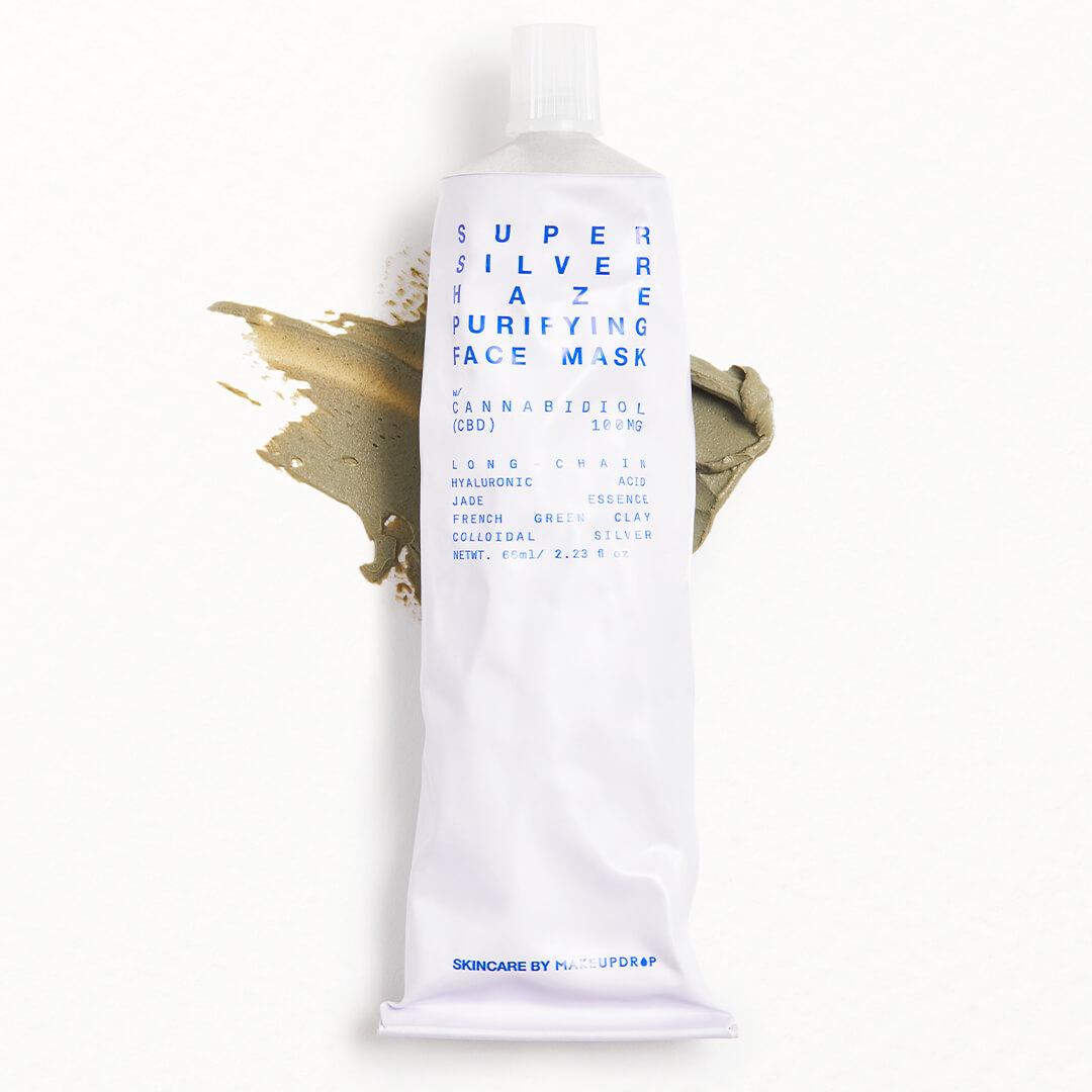 MAKEUPDROP Super Silver Haze Purifying Face Mask Mobile