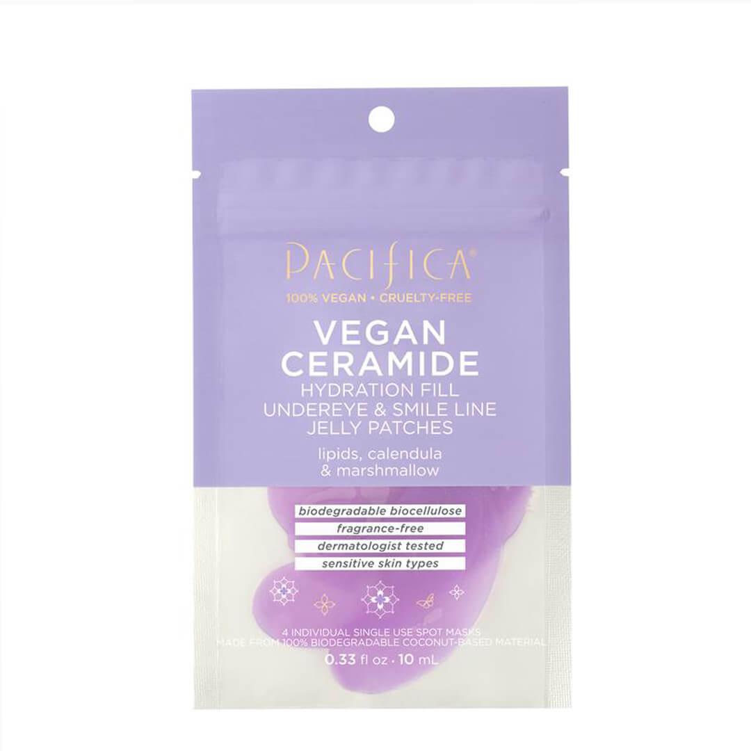 PACIFICA Vegan Ceramide Hydration Fill Undereye & Smile Line Jelly Patches Mobile