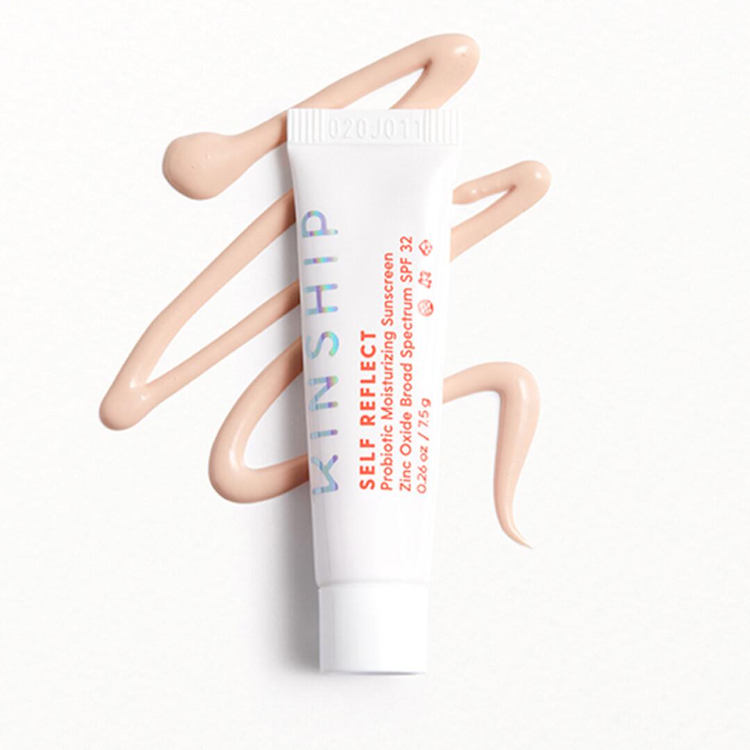 KINSHIP Self Reflect Probiotic Moisturizing Sunscreen Zinc Oxide SPF 32 Desktop