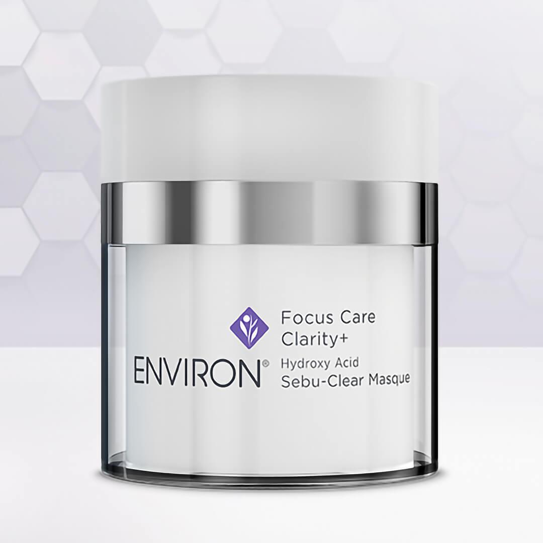 ENRIVON Focus Careᵀᴹ Clarity+ Hydroxy Acid Sebu-Clear Masque Mobile