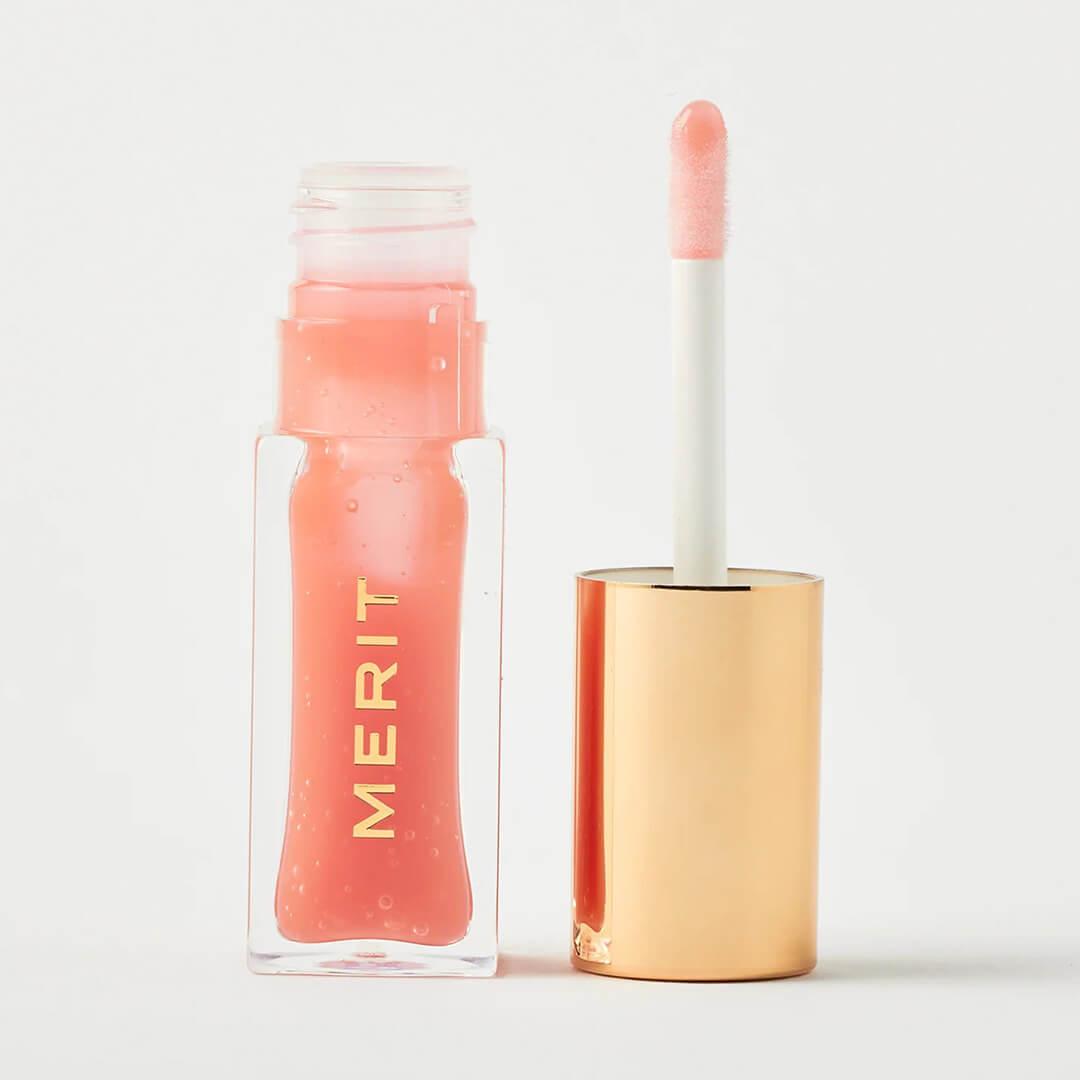 MERIT Shade Slick Tinted Lip Oil in Jeté Mobile