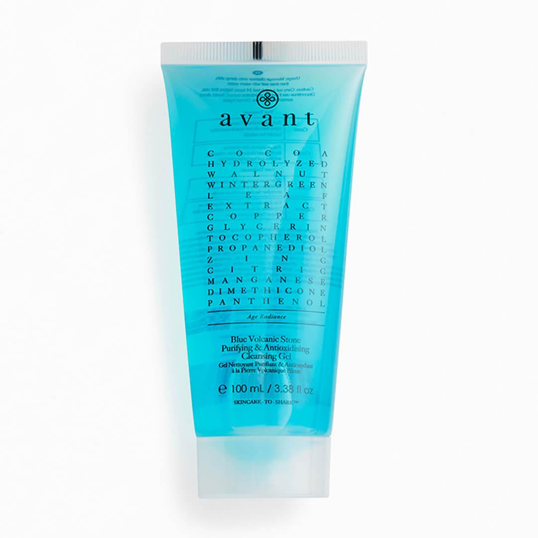 AVANT SKINCARE Blue Volcanic Stone Purifying & Antioxidising Cleansing Gel Desktop