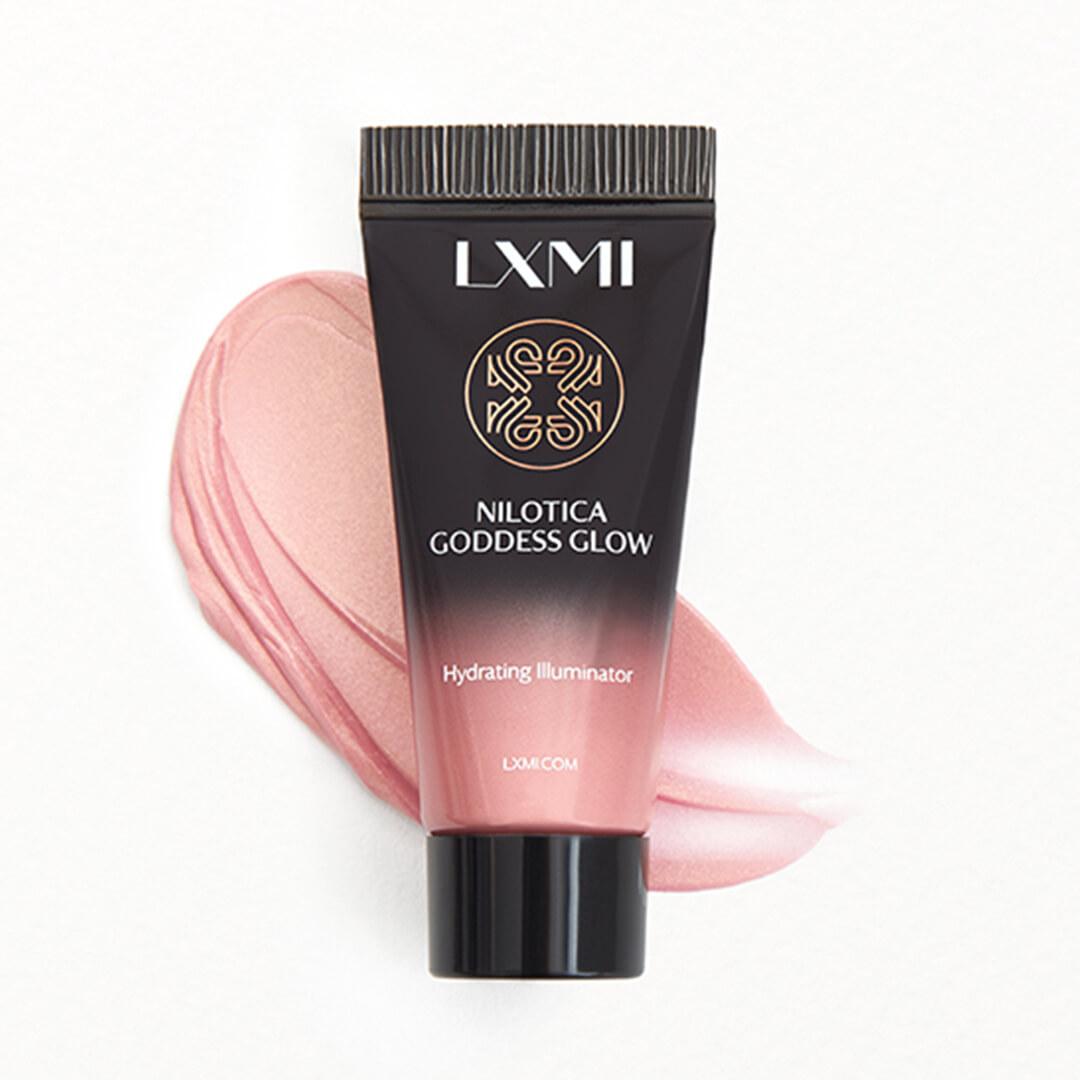 An image of LXMI Nilotica Goddess Glow. Mobile