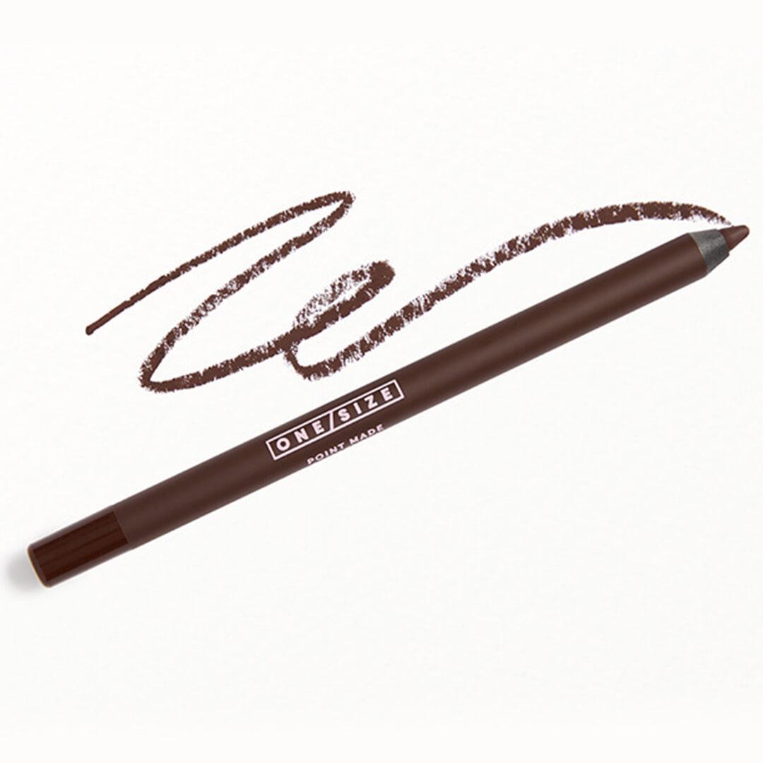 ONE/SIZE Point Made 24-Hour Gel Eyeliner Pencil in Busty Brown Desktop productId:p-kkiii3fo4ezf74r