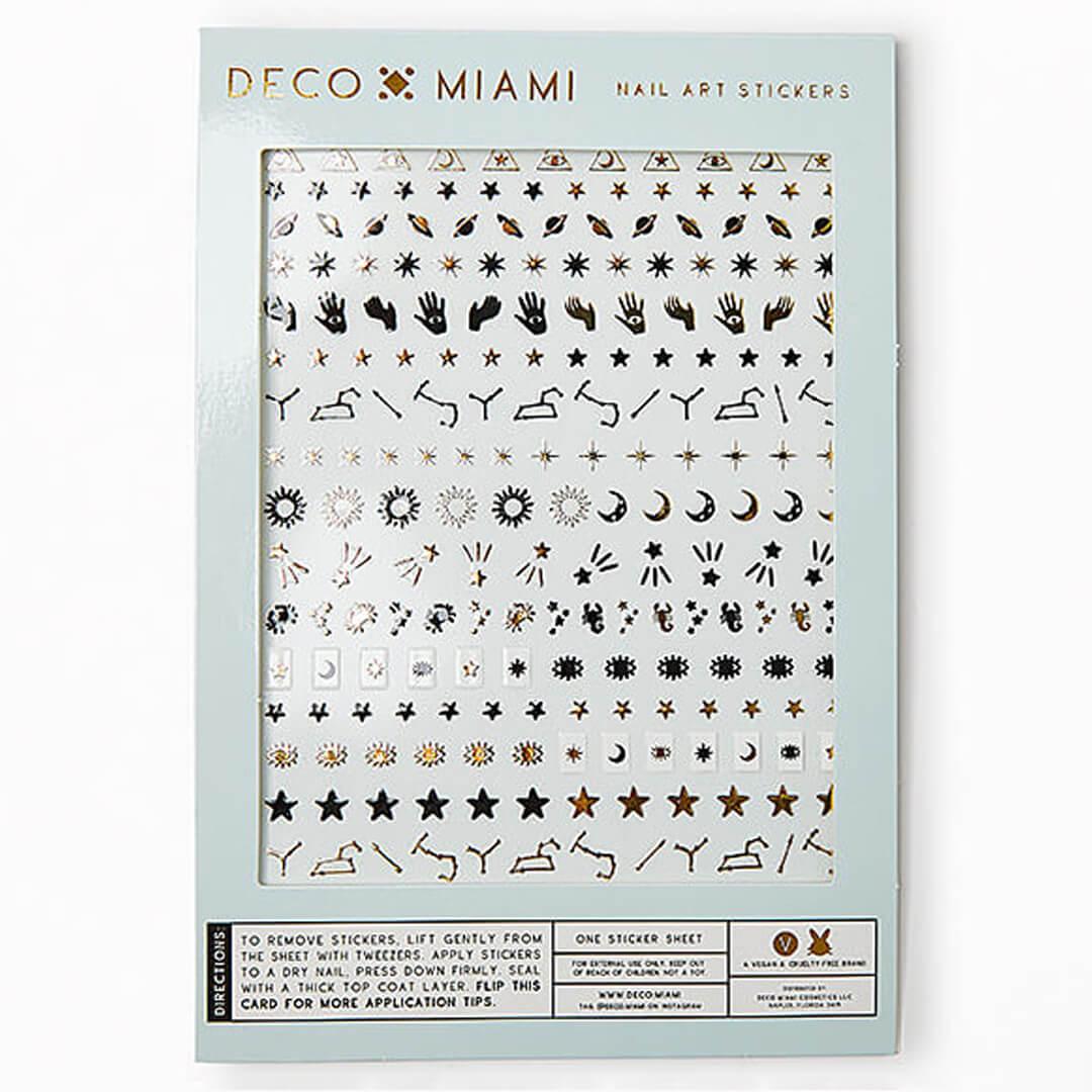 DECO MIAMI Retrograde Nail Stickers Mobile