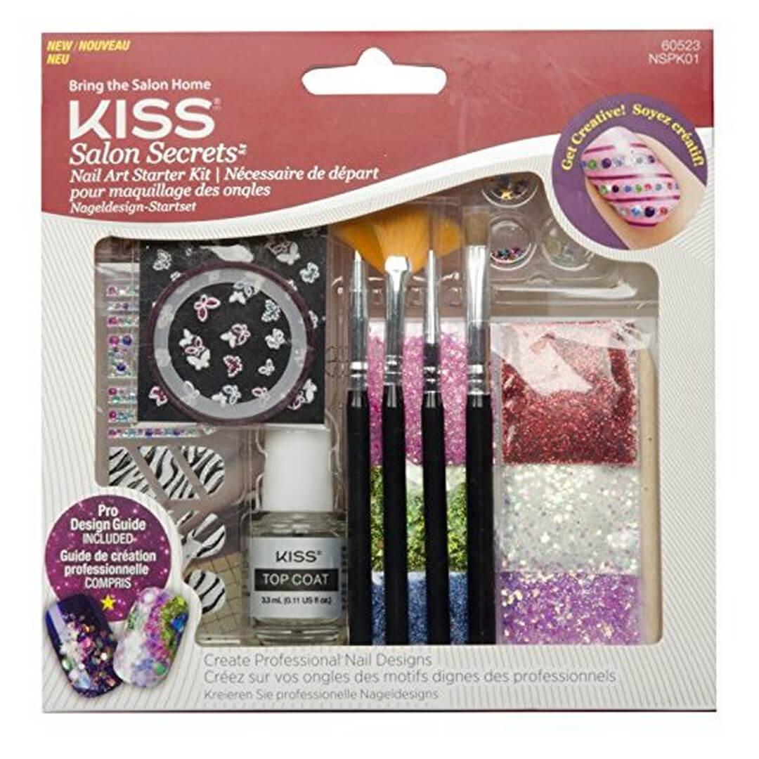 KISS Salon Secrets Nail Art Starter Kit Desktop