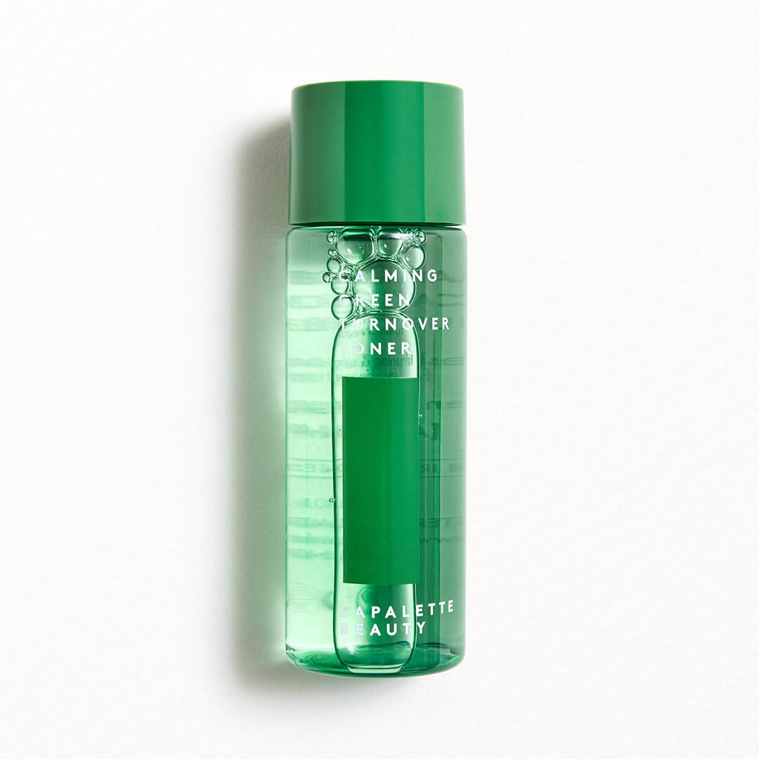 LAPALETTE BEAUTY Calming Green Turnover Toner Desktop