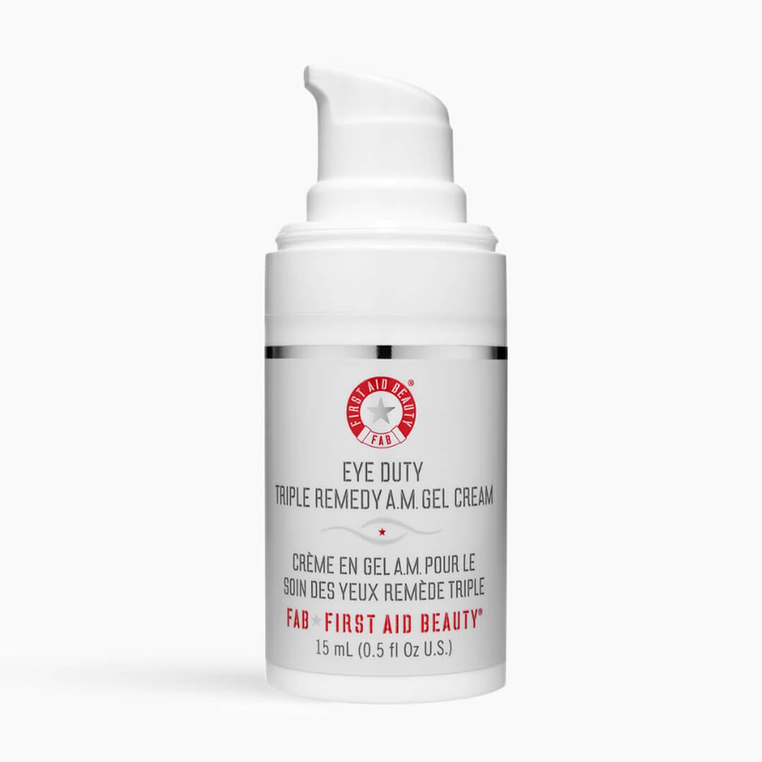 FIRST AID BEAUTY Eye Duty Triple Remedy A.M. Gel Cream Mobile