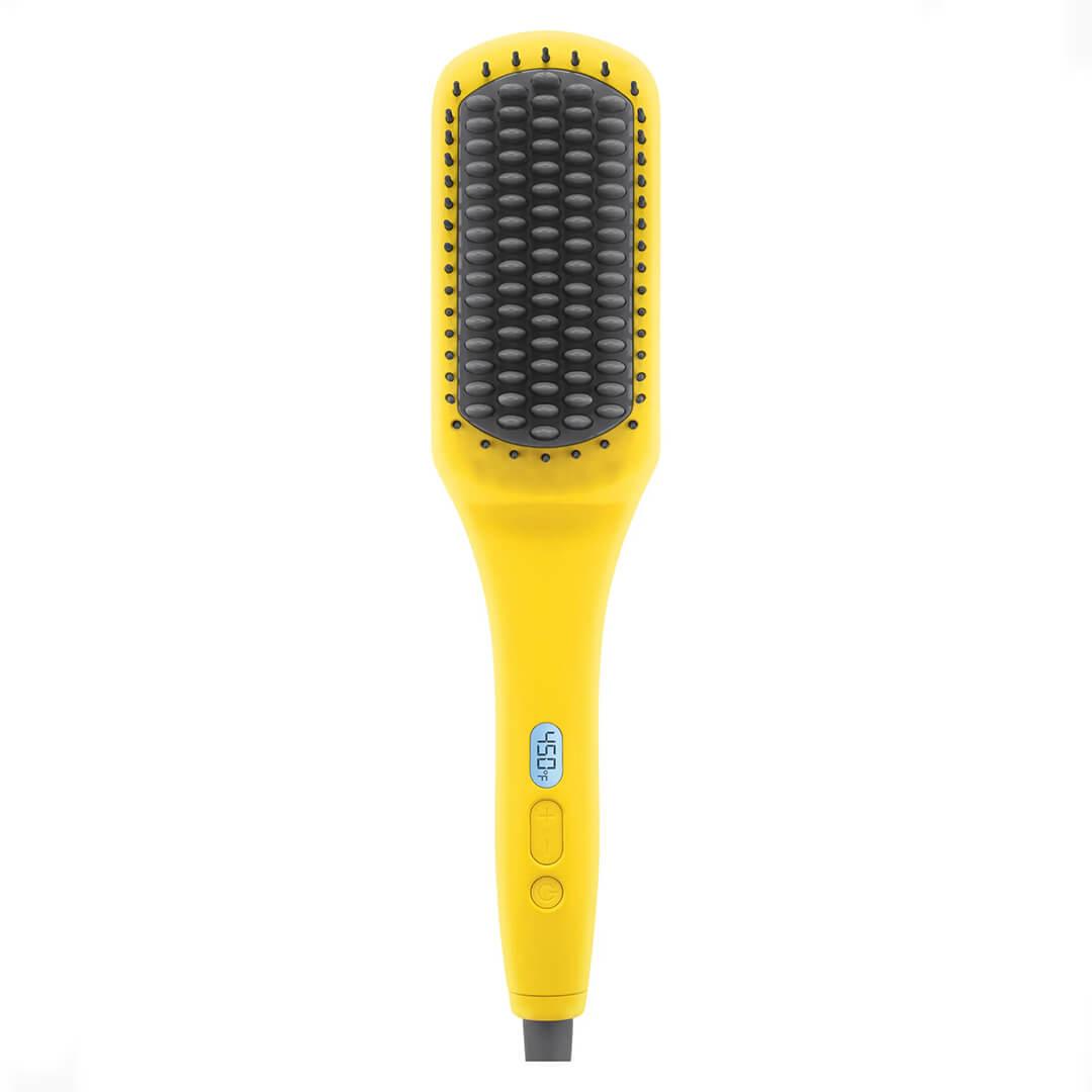 DRYBAR Brush Crush Heated Straightening Brush Desktop