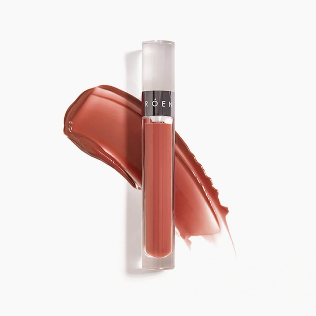 RÓEN BEAUTY Kiss My Liquid Lip Balm in Charlie Mobile