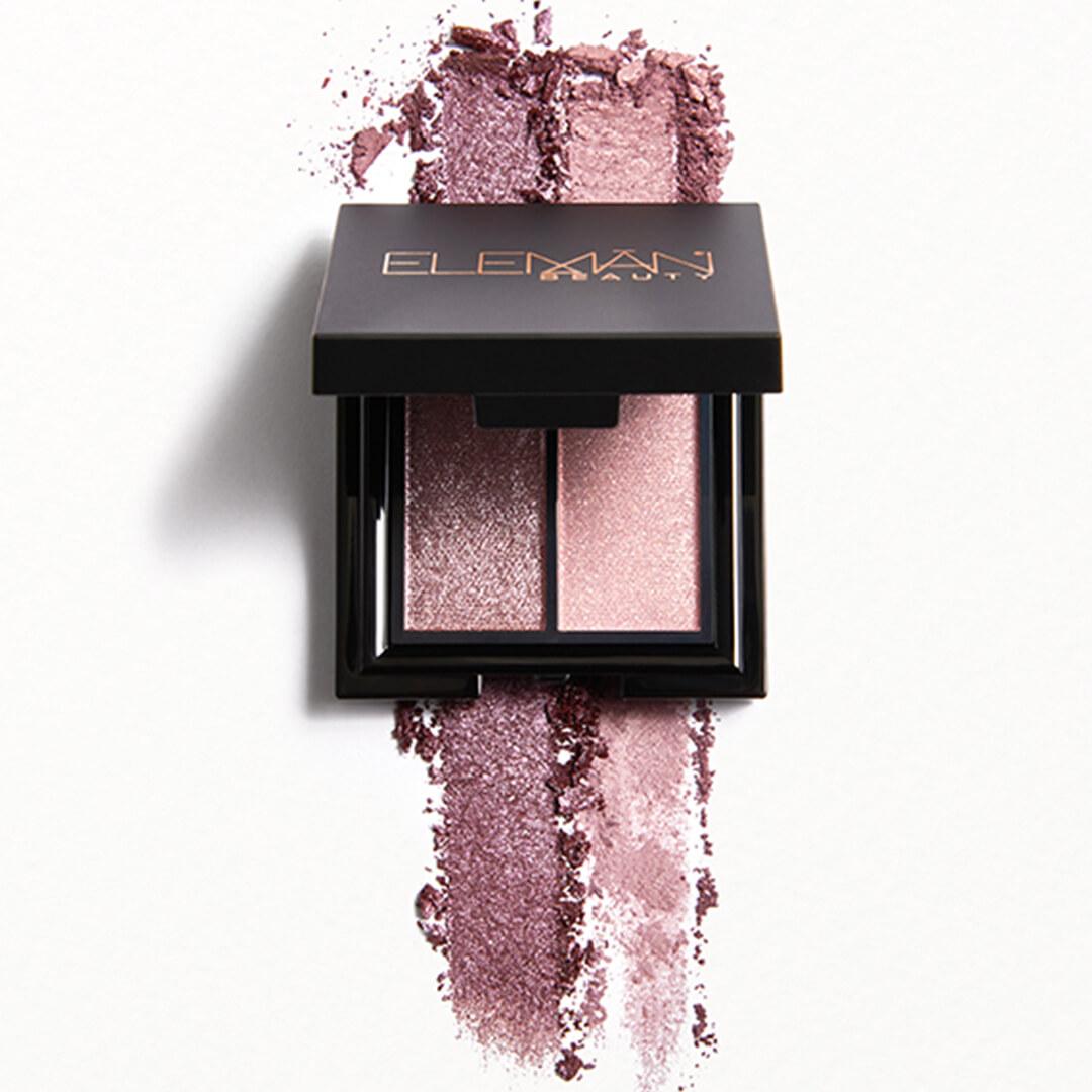 ELEMAN BEAUTY Eyeshadow Duo in Aerial & Luna Desktop