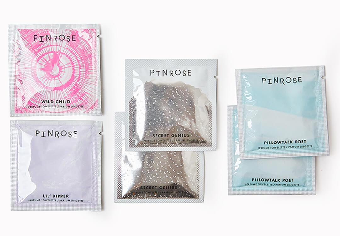 PINROSE Perfume Petal 6 pc Kit - Holiday Mobile