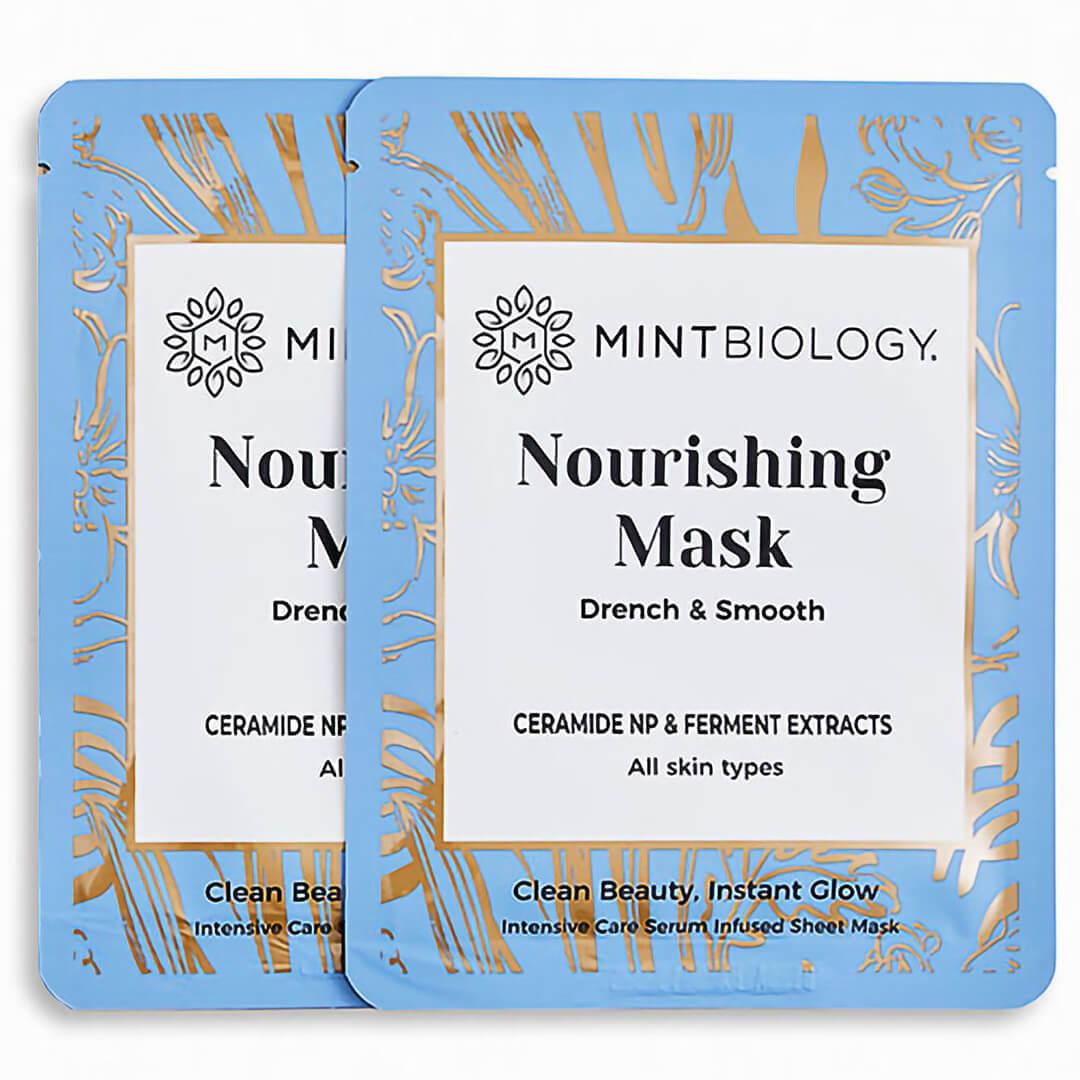 MINTBIOLOGY Face Sheet Masks Mobile