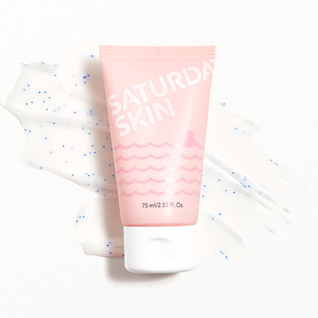 SATURDAY SKIN Rub-A-Dub Refining Peel Gel Mobile
