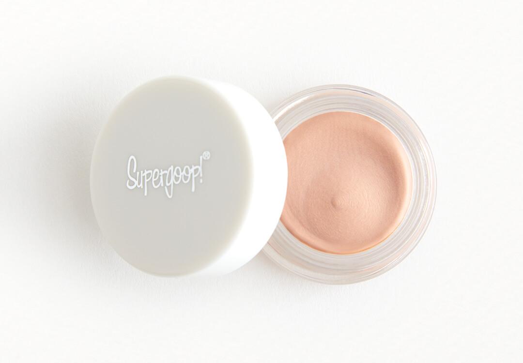 An image of SUPERGOOP Shimmershade Illuminating Cream Eyeshadow SPF 30 in Golden Hour. Mobile