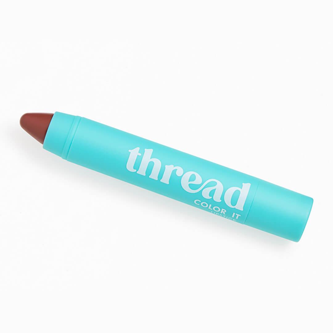 THREAD BEAUTY Color It 2-in-1 Lip Liner + Lipstick Duo in Grace Desktop