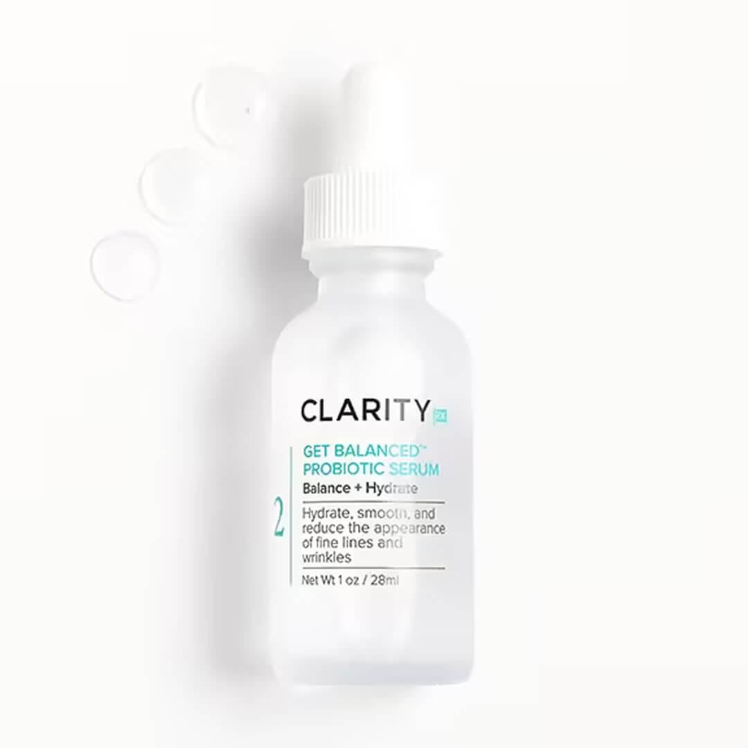 CLARITYRX Get Balanced Probiotic Serum Mobile