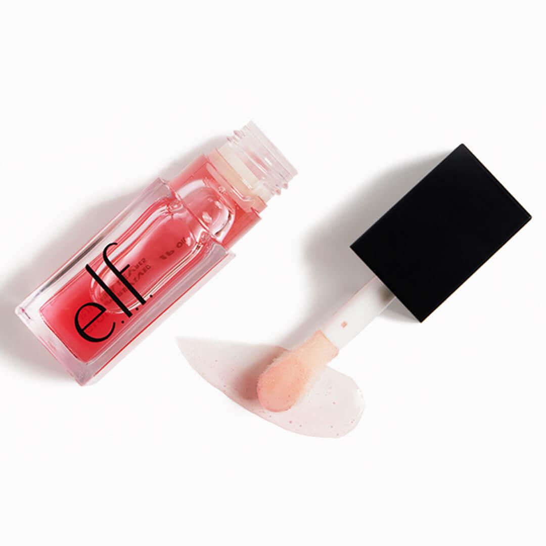 E.L.F. COSMETICS Glow Reviver Lip Oil in Pink Quartz Mobile