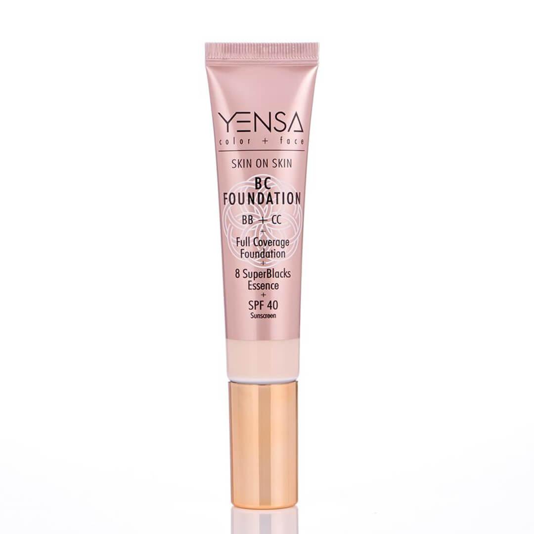 YENSA Skin On Skin BC Foundation Mobile