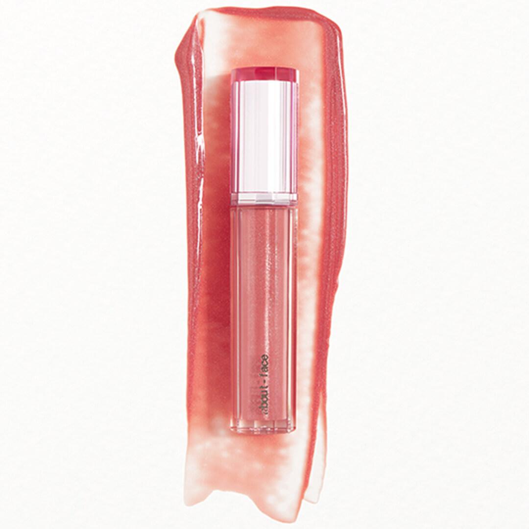 ABOUT-FACE Summer Light Lock Lip Gloss in Angel on Fire Mobile