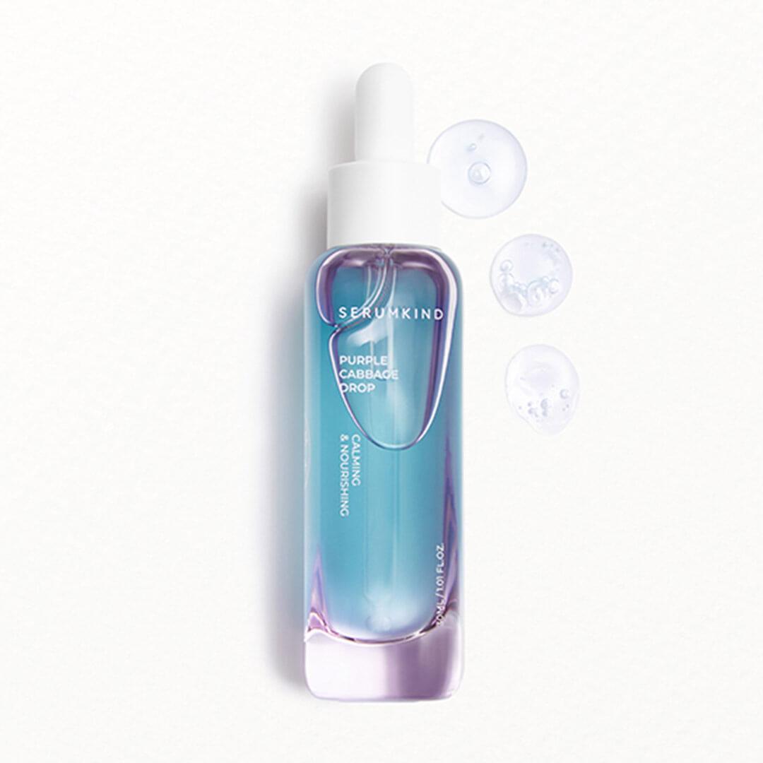 SERUMKIND Purple Cabbage Drop Desktop